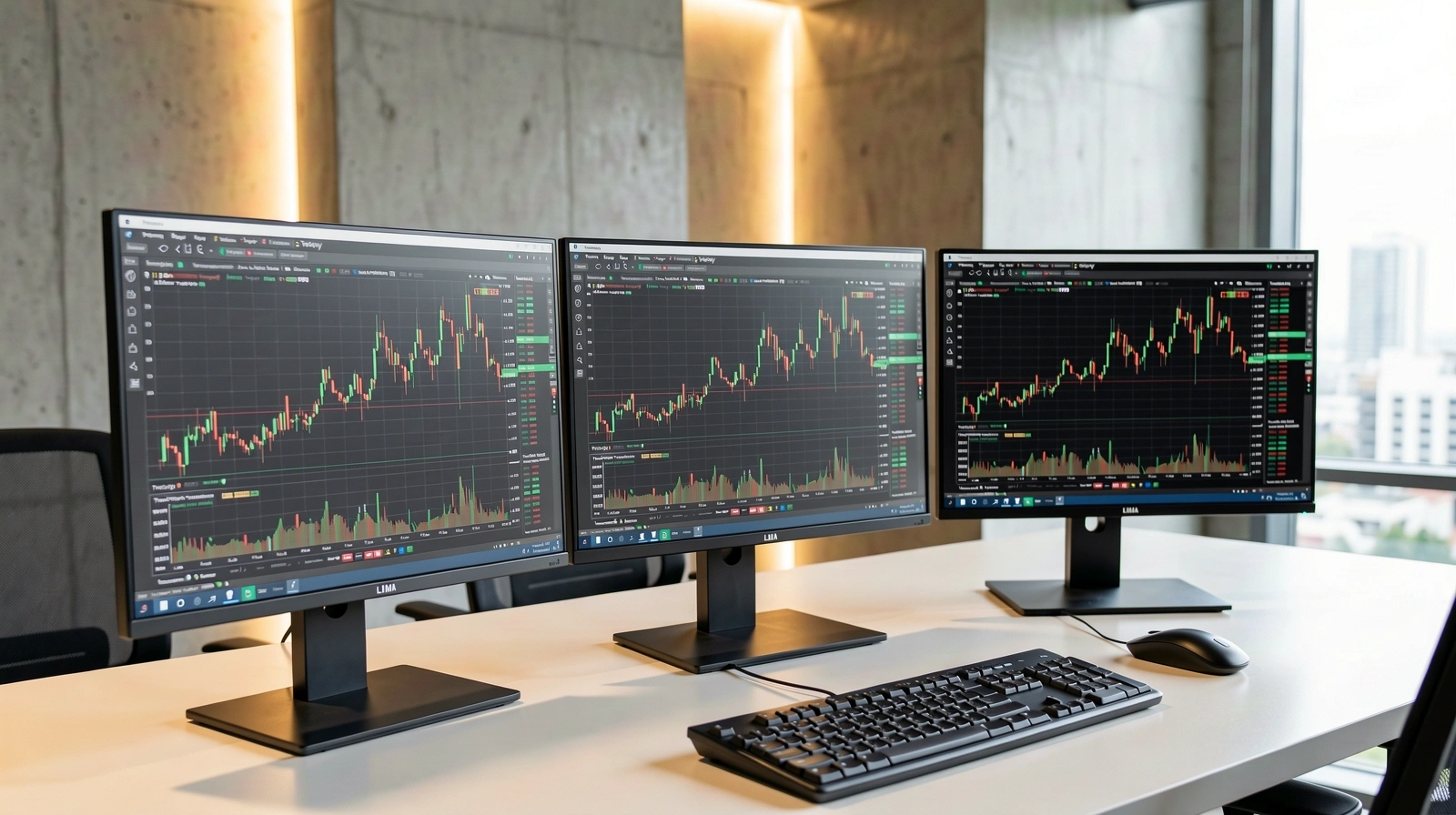 Entorno de análisis financiero profesional